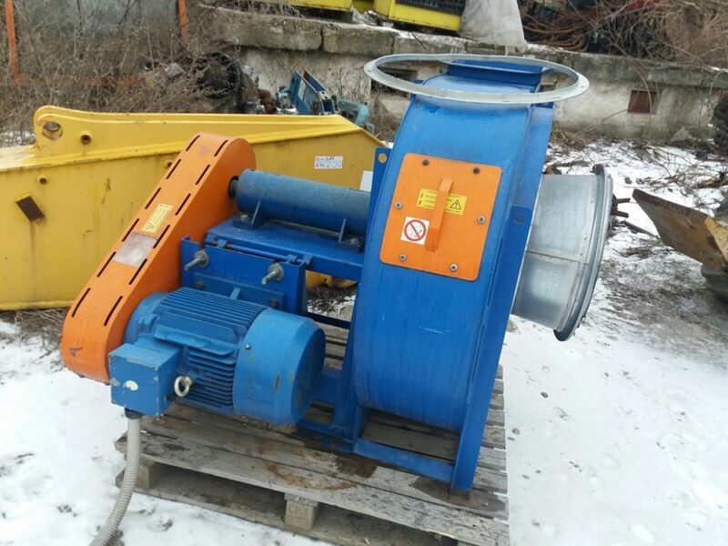 Ventilator NOU industrial centrifugal Tra-Bo TGR710