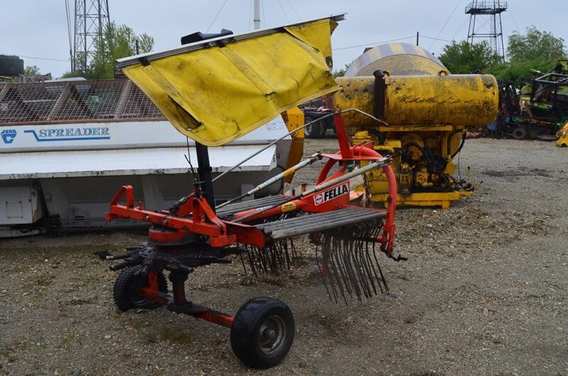 Grebla rotativa Fella TS 390 DN