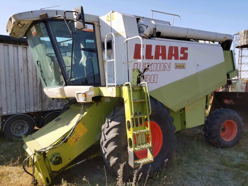 Combina Claas Lexion 480 pentru piese