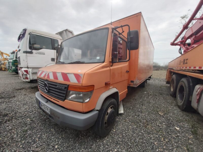 Autoutilitara Mercedes Benz 814D