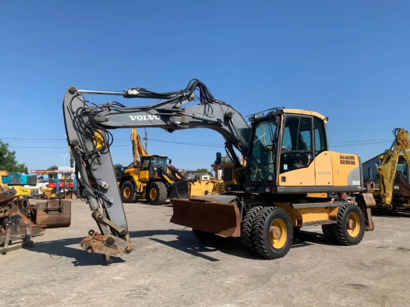 Volvo EW140C