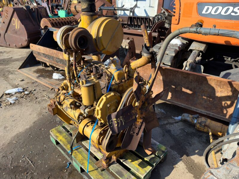 Caterpillar 64J936 motor