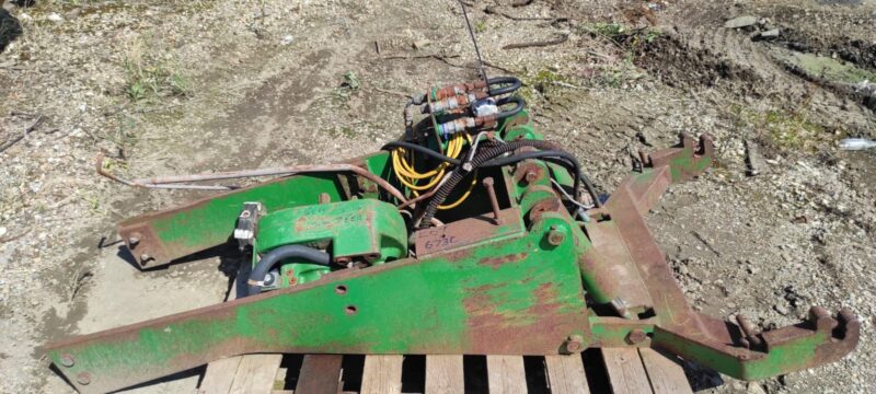 John Deere hidraulica frontala si cardan frontal