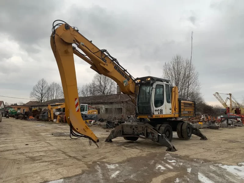 Liebherr A924C Litronic
