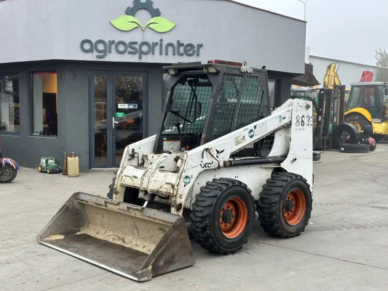 Bobcat 863H