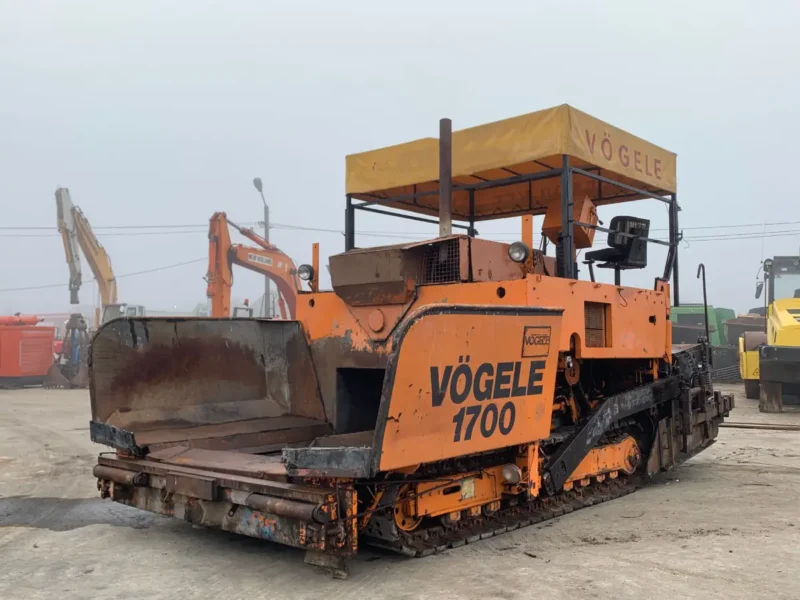 Vogele Super 1700