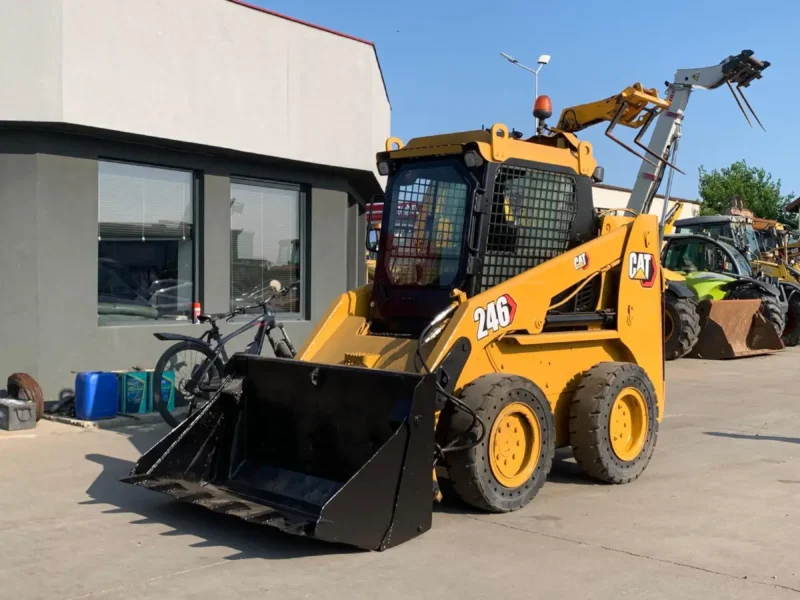 Caterpillar 246