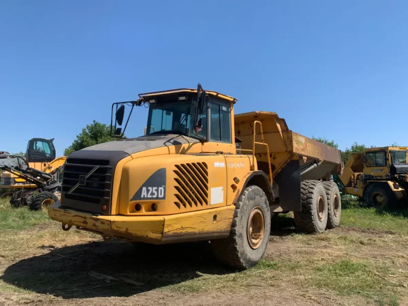 Volvo A25D