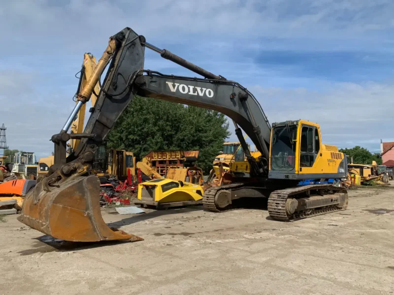 Volvo EC290BLC
