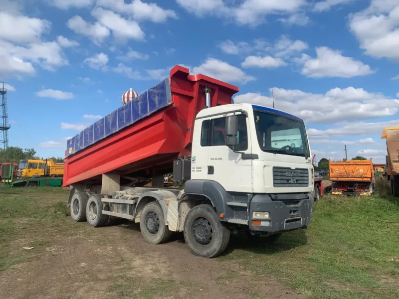 MAN TGA 35.350