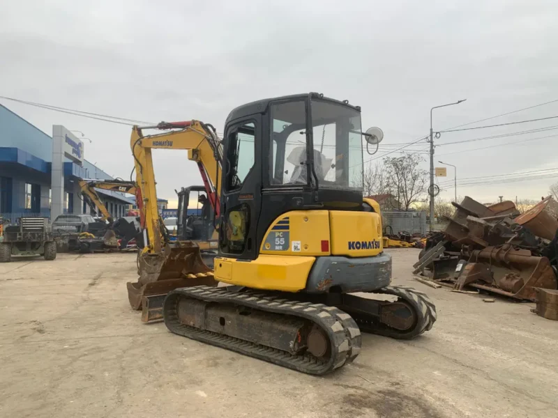 Komatsu PC55MR-3
